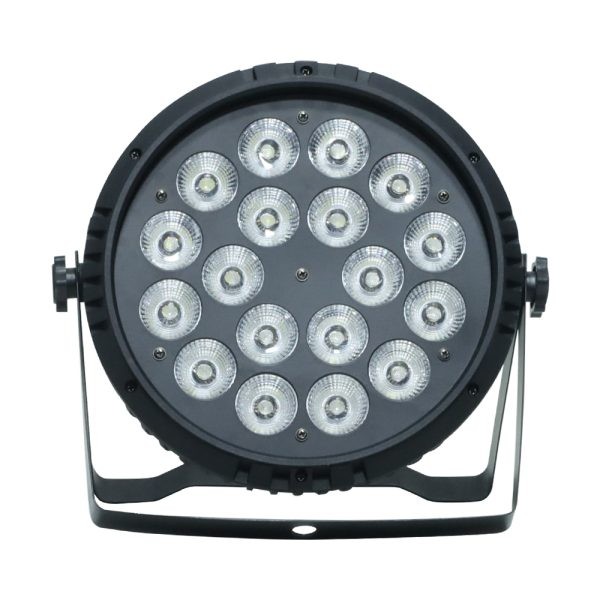 18 x 8W Slim PAR Light (Plastic or Aluminum Housing)