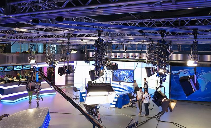 TV Studio Projects