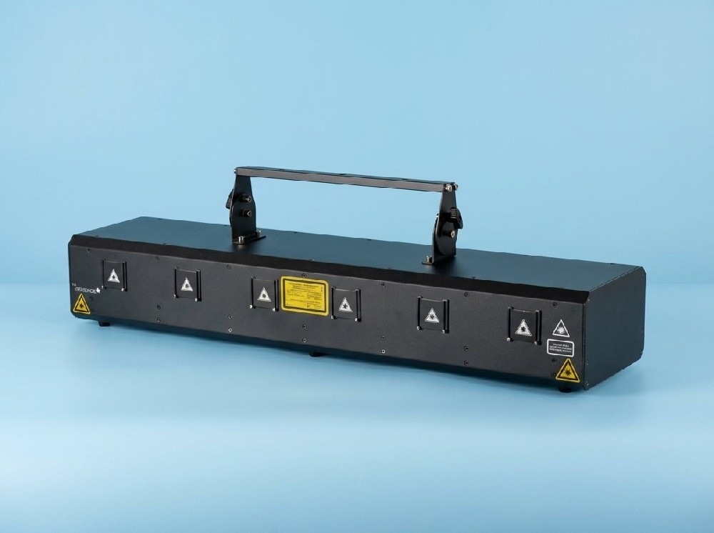 Full-Color Six-Eye Laser Light