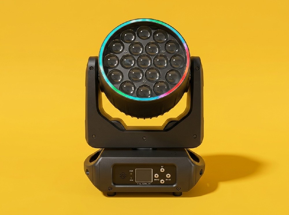 19-LED Zoom Wash Light