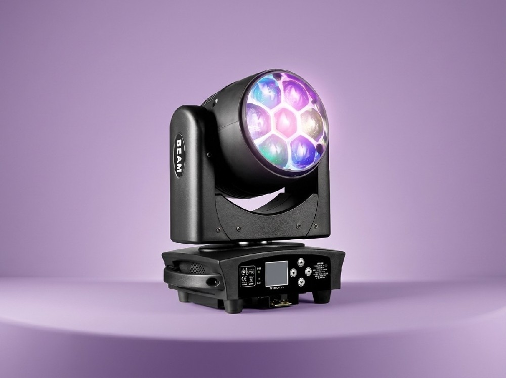 Mini 7-LED Bee-Eye
