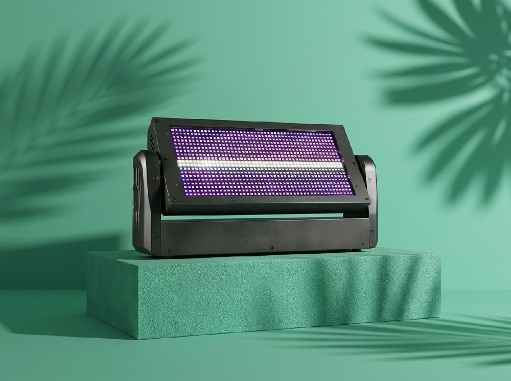 Moving Head Strobe 12+8