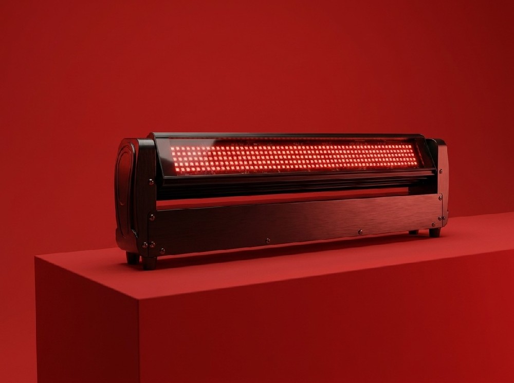 Double-sided Continuous-rotation Light Curtain