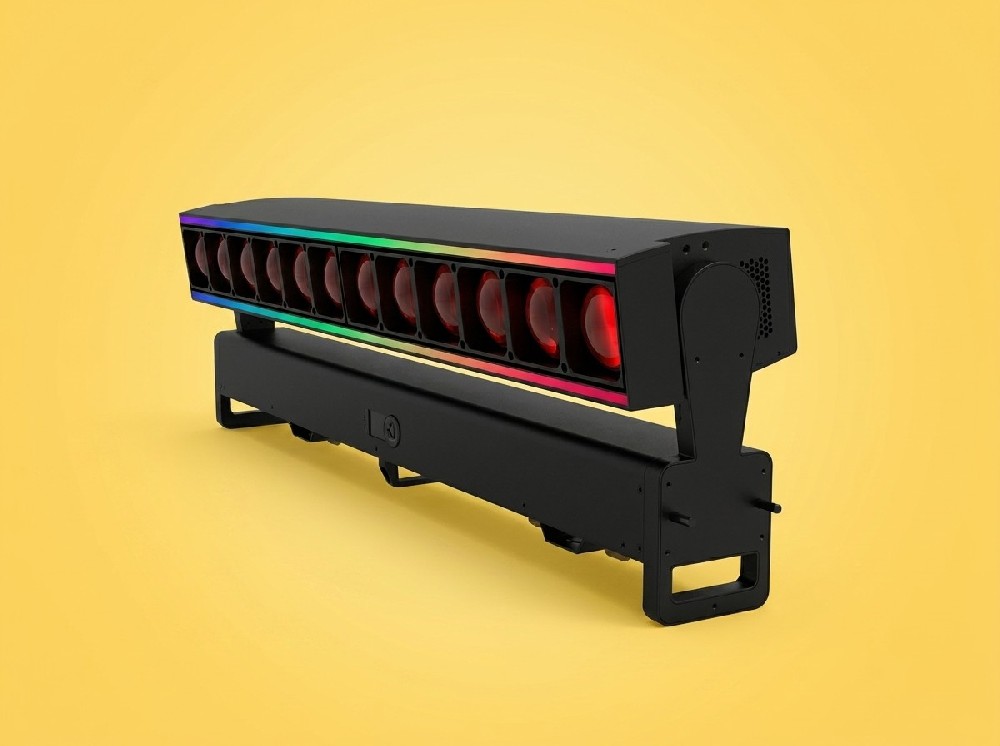 12 x 40W Dual-Focus Beam (with Auxiliary Light)