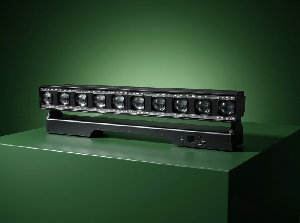 10-Head 60W beam units (with auxiliary light)