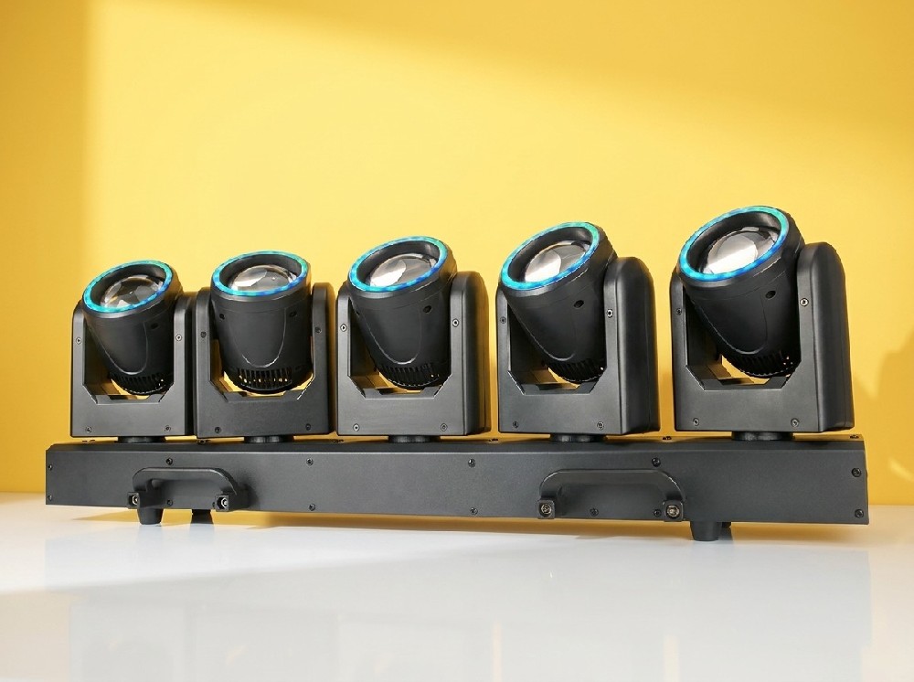 New 5-Head Unit Tornado Model