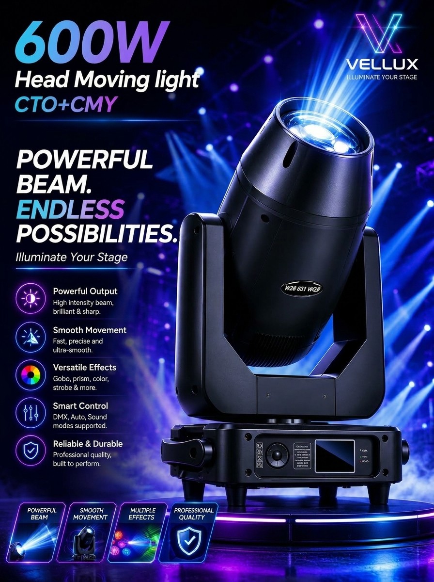 200W Professional Stage Moving Head Light